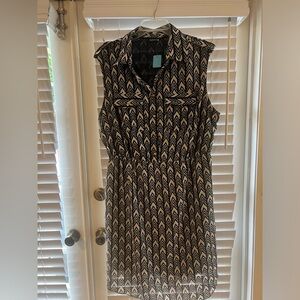 NWT go go apparels indulge tank dress plus size 2X Boho tribal print